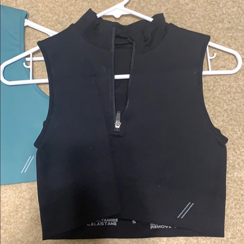 We are tala crop top